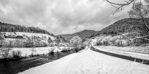 Snow Photography Tips For Winter Landscape Photography