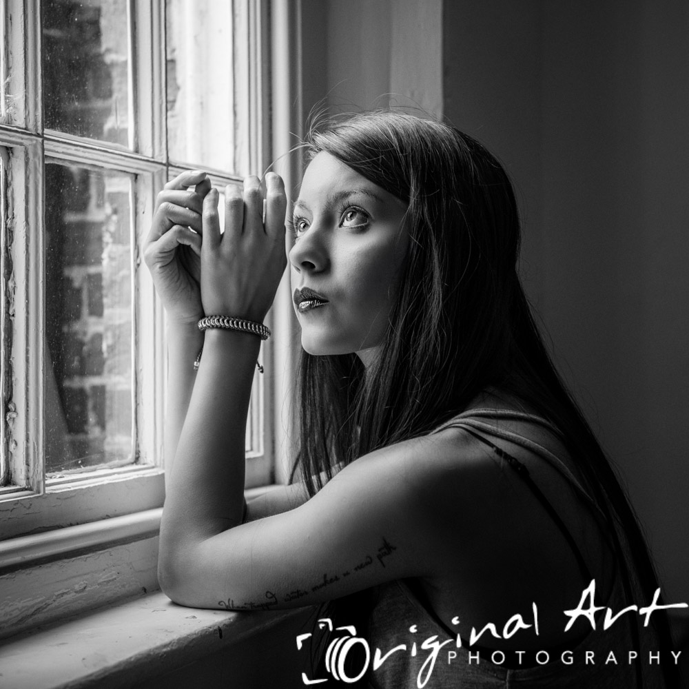 Window Light Portrait Photography