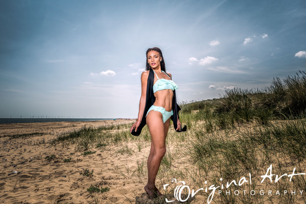 Beach Photography - portraits on the beach